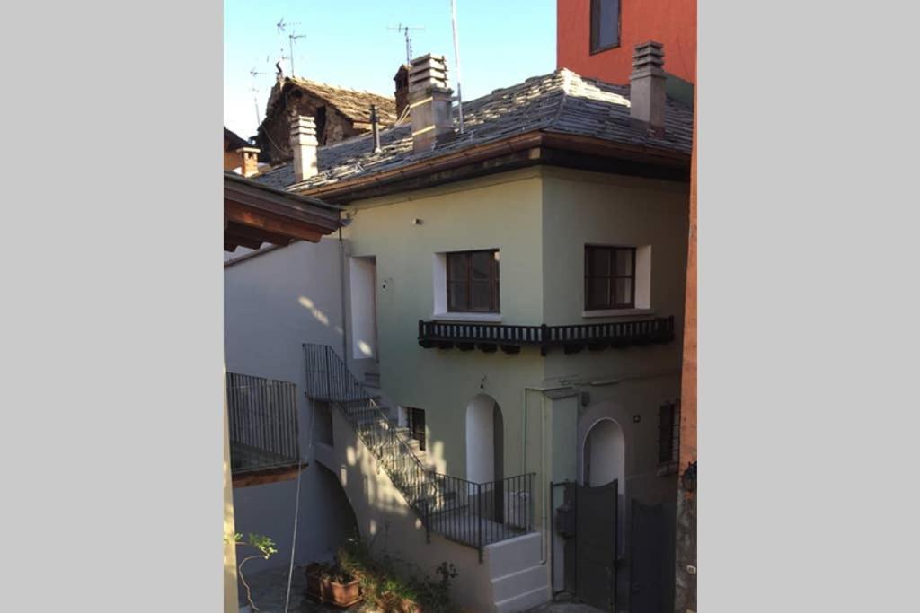 Apartmán Aubert 64 Aosta Exteriér fotografie